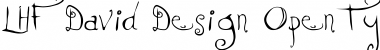 Download LHF David Design Font