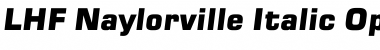 LHF Naylorville Font