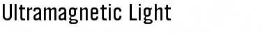 Ultramagnetic Light Font