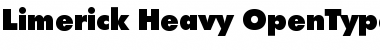 Download Limerick-Heavy Font