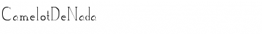 Download Camelot Font
