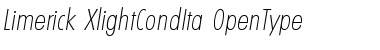 Download Limerick-XlightCondIta Font