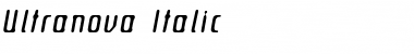 Ultranova Italic