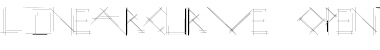 Download LinearCurve Font