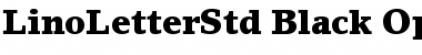 Download LinoLetter Std Font