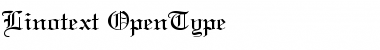 Linotext&nbsp;Regular