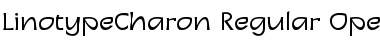 LinotypeCharon Font