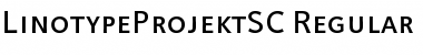 Download LinotypeProjekt SC Font