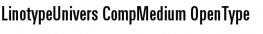LinotypeUnivers&nbsp;CompMedium