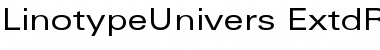 LinotypeUnivers&nbsp;ExtdRegular