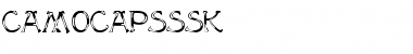 Download CamoCapsSSK Font