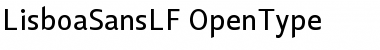 Download Lisboa Sans LF Font
