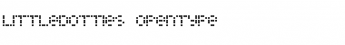 Download LittleDotties Font