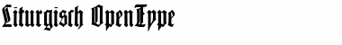 Download Liturgisch Font