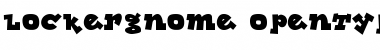Download Lockergnome Font
