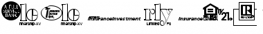 LogosService P01 Font