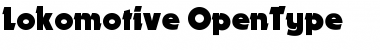 Download Lokomotive Font