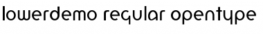 Download LowerDemo Font Download LowerDemo Font
