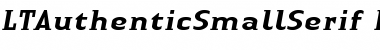 LTAuthenticSmallSerif Medium&nbsp;Regular