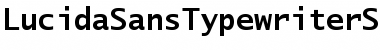 Lucida Sans Typewriter Std Bold Font