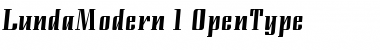 Download LundaModern Font Download LundaModern Font