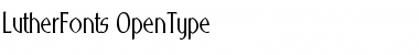 Download Luther Font