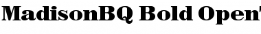 Download Madison BQ Font Download Madison BQ Font