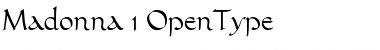 Download Madonna Font
