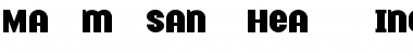 Download MalmoSans Headline Font Download MalmoSans Headline Font