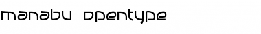 Download MANABU_ Font Download MANABU_ Font