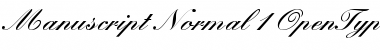 Download Manuscript-Normal Font