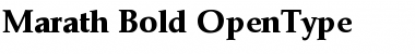 Download Marath-Bold Font Download Marath-Bold Font