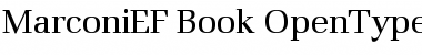Download MarconiEF-Book Font Download MarconiEF-Book Font