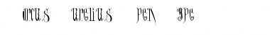 Download MarcusAurelius Font