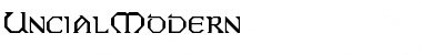 UncialModern Regular Font