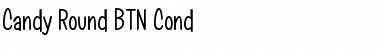 Candy Round BTN Cond Regular Font
