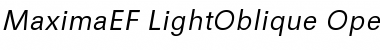 MaximaEF Font
