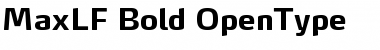 Download MaxLF-Bold Font Download MaxLF-Bold Font