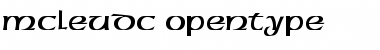 Download McLeudC Font