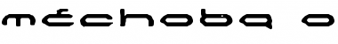 Mechoba Font