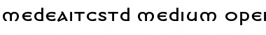 Medea ITC Std Font