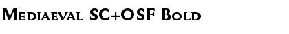 Download Mediaeval SC+OSF Font