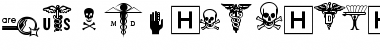 MedicalPharmaceutical Font