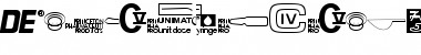 MedicalPharmaceutical Font