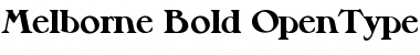 Melborne-Bold Font