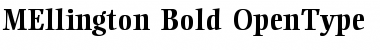 Ellington Bold Font