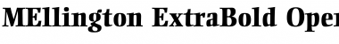 Ellington Font