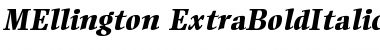 Ellington Font