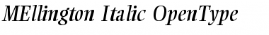 Ellington Italic