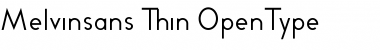 Melvinsans Thin